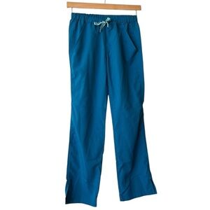 Figs Women's Blue Scrub Pants
